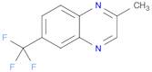 Quinoxaline, 2-methyl-6-(trifluoromethyl)-