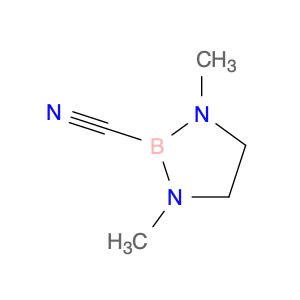 1,3,2-Diazaborolidine-2-carbonitrile, 1,3-dimethyl-