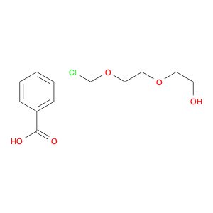Ethanol, 2-[2-(chloromethoxy)ethoxy]-, benzoate