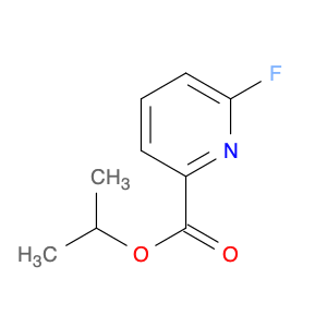 2-Pyridinecarboxylic acid, 6-fluoro-, 1-methylethyl ester