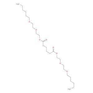 Hexanedioic acid, bis[2-[2-(hexyloxy)ethoxy]ethyl] ester
