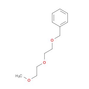 Benzene, [[2-(2-methoxyethoxy)ethoxy]methyl]-