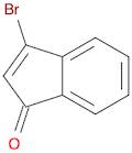 1H-Inden-1-one, 3-bromo-