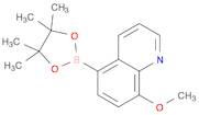 Quinoline, 8-methoxy-5-(4,4,5,5-tetramethyl-1,3,2-dioxaborolan-2-yl)-