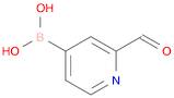 2-Formylpyridine-4-boronic acid