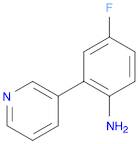 Benzenamine, 4-fluoro-2-(3-pyridinyl)-