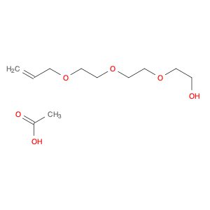 Ethanol, 2-[2-[2-(2-propenyloxy)ethoxy]ethoxy]-, acetate