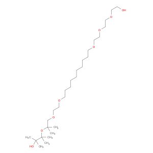3,6,9,20,23,26-Hexaoxaoctacosane-1,28-diol, hexamethyl-