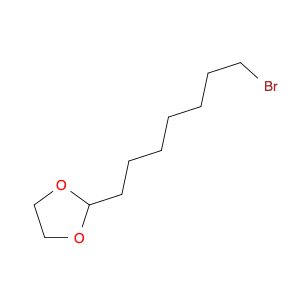 2-(7-Bromoheptyl)-1,3-dioxolane