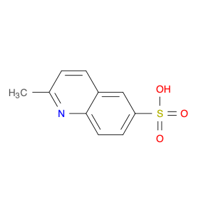 6-Quinolinesulfonicacid, 2-methyl-