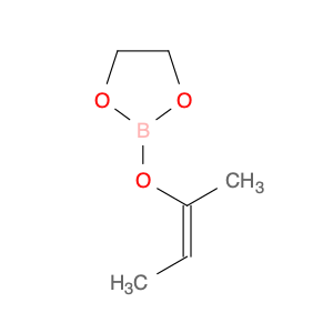 1,3,2-Dioxaborolane, 2-[[(1Z)-1-methyl-1-propenyl]oxy]-