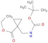 Ethyl 1-(((tert-butoxycarbonyl)amino)methyl)cyclopropane-1-carboxylate