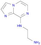 1,2-ETHANEDIAMINE, N1-IMIDAZO[1,2-A]PYRAZIN-8-YL-