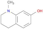 7-Quinolinol, 1,2,3,4-tetrahydro-1-methyl-