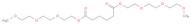 Hexanedioic acid, bis[2-[2-(2-methoxyethoxy)ethoxy]ethyl] ester