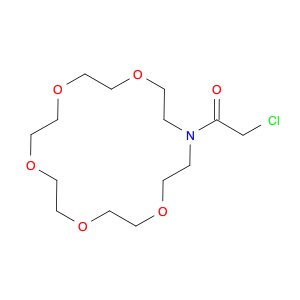 1,4,7,10,13-Pentaoxa-16-azacyclooctadecane, 16-(chloroacetyl)-