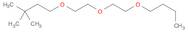 Butane, 1-[2-(2-butoxyethoxy)ethoxy]-3,3-dimethyl-