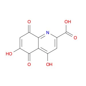 4,6-Dihydroxy-5,8-dioxo-5,8-dihydroquinoline-2-carboxylic acid
