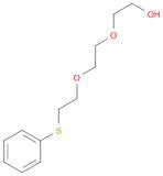 Ethanol, 2-[2-[2-(phenylthio)ethoxy]ethoxy]-