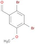 Benzaldehyde, 2,4-dibromo-5-methoxy-