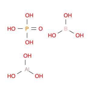 aluminum; boric acid; phosphoric acid; trihydroxide