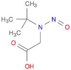 2-[(叔丁基)亚硝基氨基]乙酸
