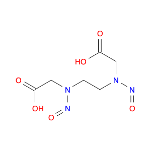 Glycine,N,N'-1,2-ethanediylbis[N-nitroso- (9CI)