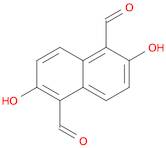 2,6-二醛基-1,5-二羟基萘