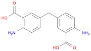 6,6'-双氨基-3,3'-甲叉基二苯甲酸