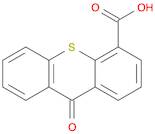 9H-Thioxanthene-4-carboxylic acid, 9-oxo-