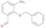 Benzaldehyde, 3-methyl-2-(phenylmethoxy)-