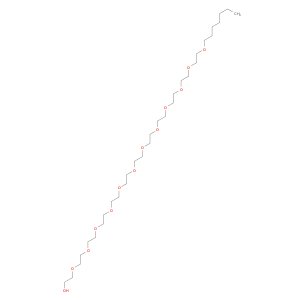 3,6,9,12,15,18,21,24,27,30,33,36-Dodecaoxatritetracontan-1-ol