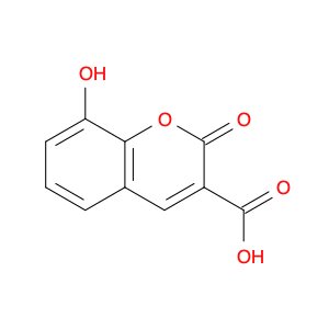 8-Hydroxy-2-oxo-2H-chromene-3-carboxylic acid