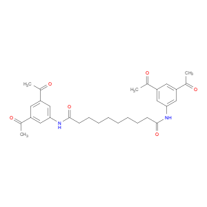 Decanediamide, N,N'-bis(3,5-diacetylphenyl)-