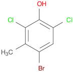 Phenol, 4-bromo-2,6-dichloro-3-methyl-