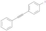 Benzene, 1-iodo-4-(phenylethynyl)-