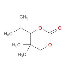 4-Isopropyl-5,5-dimethyl-1,3-dioxan-2-one