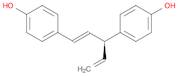 Phenol, 4,4'-[(1Z,3S)-3-ethenyl-1-propene-1,3-diyl]bis-