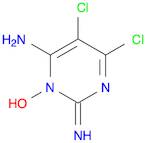 2,4-Pyrimidinediamine,5,6-dichloro-, 3-oxide