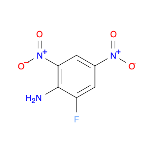 Benzenamine, 2-fluoro-4,6-dinitro-