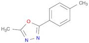 1,3,4-Oxadiazole,2-methyl-5-(4-methylphenyl)-