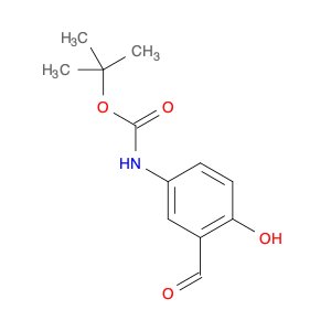 tert-Butyl (3-formyl-4-hydroxyphenyl)carbamate