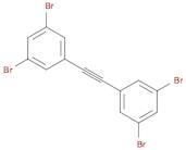 Benzene, 1,1'-(1,2-ethynediyl)bis[3,5-dibromo-