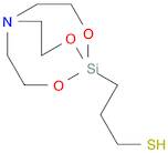 2,8,9-Trioxa-5-aza-1-silabicyclo[3.3.3]undecane-1-propanethiol