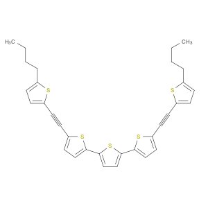 5,5''-Bis((5-butylthiophen-2-yl)ethynyl)-2,2':5',2''-terthiophene