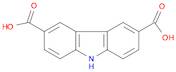 3,6-咔唑二羧酸