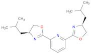 Pyridine, 2,6-bis[(4S)-4,5-dihydro-4-(2-methylpropyl)-2-oxazolyl]-