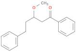3-Methoxy-1,5-diphenyl-1-pentanone
