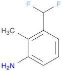 Benzenamine, 3-(difluoromethyl)-2-methyl-