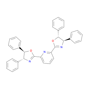 Pyridine, 2,6-bis[(4R,5R)-4,5-dihydro-4,5-diphenyl-2-oxazolyl]-